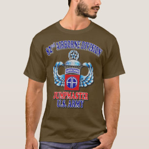 Jumpmaster Master Jump Wings T-Shirt