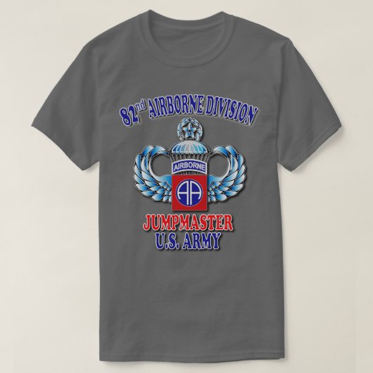 Jumpmaster Master Jump Wings T-Shirt (Design vorne)