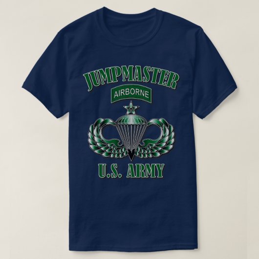 Jumpmaster Senior Wings 1 T-Shirt (Design vorne)