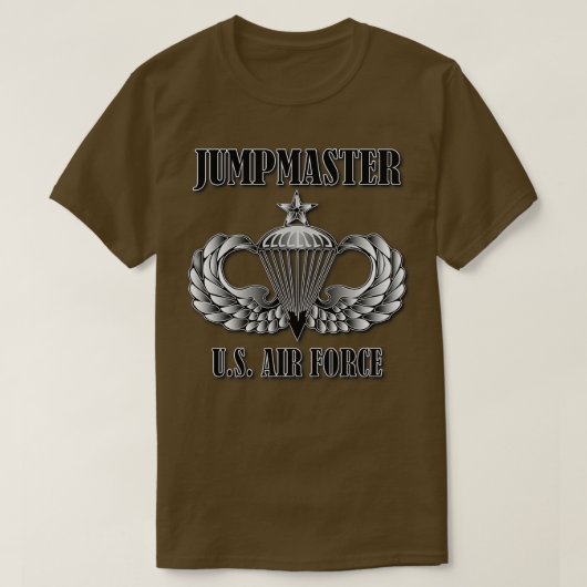 Jumpmaster Senior Wings US Air T-Shirt (Design vorne)
