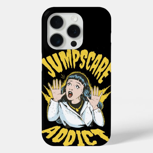 Jumpscare Addict Case-Mate iPhone Hülle (Rückseite)