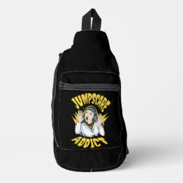  Jumpscare Addict  Crossbody Bag