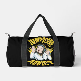  Jumpscare Addict  Duffle Bag