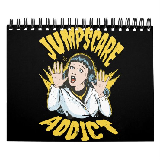  Jumpscare Addict  Kalender (Titelbild)