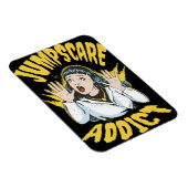 Jumpscare Addict Magnet (Rechte Seite)