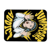 Jumpscare Addict Magnet (Horizontal)