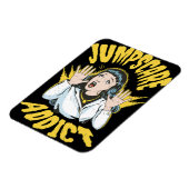 Jumpscare Addict Magnet (Linke Seite)