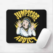 Jumpscare Addict Mousepad (Mit Mouse)