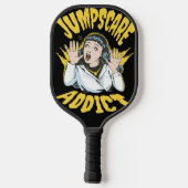 Jumpscare Addict Pickleball Schläger (Rückseite)