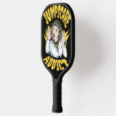 Jumpscare Addict Pickleball Schläger (Links)