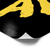 Jumpscare Addict Poster (Ecke)