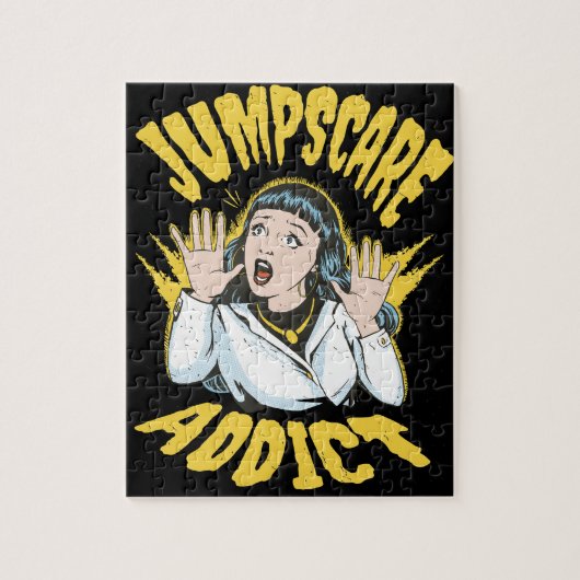 Jumpscare Addict  Puzzle (Vertikal)