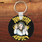  Jumpscare Addict  Schlüsselanhänger (Vorderseite)