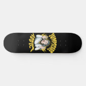 Jumpscare Addict Skateboard (Horizontal)