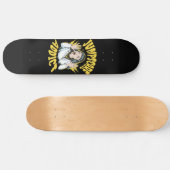 Jumpscare Addict Skateboard (Horizontal)