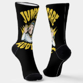 Jumpscare Addict Socken (Gewinkelt)