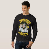 Jumpscare Addict Sweatshirt (Vorne ganz)