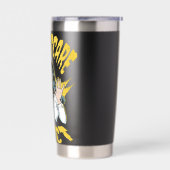 Jumpscare Addict  Thermobecher (Links)