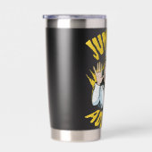 Jumpscare Addict  Thermobecher (Rechts)