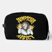  Jumpscare Addict  Waschbeutel (Vorderseite)