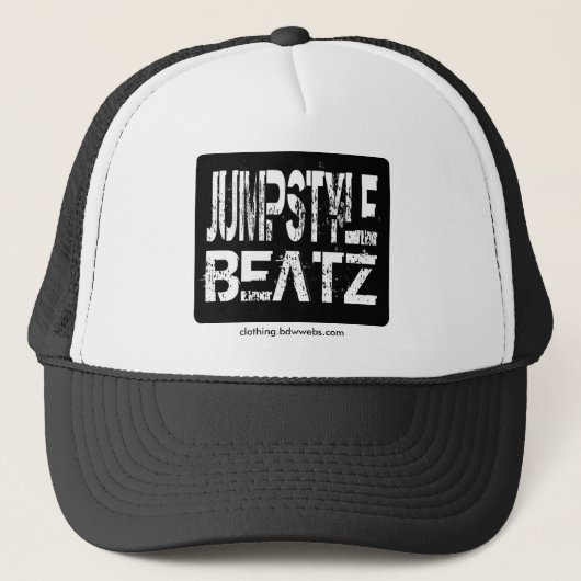 Jumpstyle Beatz Baseballmütze Truckerkappe (Vorderseite)