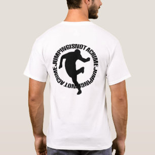 Jumpstyle Black [transparent] T-Shirt