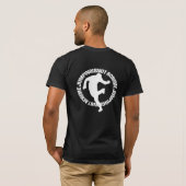 Jumpstyle CAPP Plattenen-T-Shirt - [Grafik] T-Shirt (Schwarz voll)