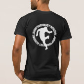 Jumpstyle CAPP Plattenen-T-Shirt - [Grafik] T-Shirt (Rückseite)