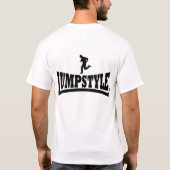 jumpstyle lässig T-Shirt (Rückseite)
