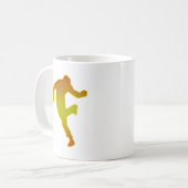 Jumpstyle Tasse (Vorderseite Links)