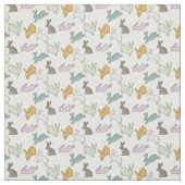 Jumpy Bunnies Stoff (Muster)