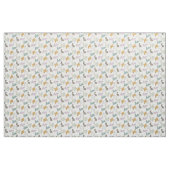 Jumpy Bunnies Stoff (Fat Quarter (45,7 x 55,9 cm))