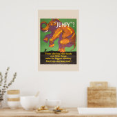 Jumpy Keep Cool! - Mather Geschäft aus den 1920ern Poster (Küche)