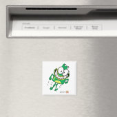 Jumpy Peete Square Magnet (In Situ (Geschirrspüler))