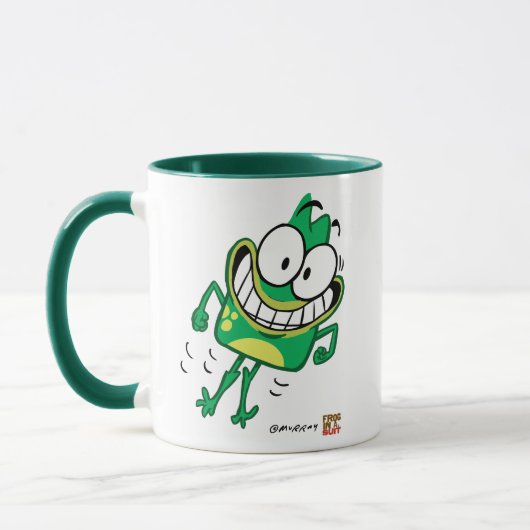 Jumpy Peete Tasse (Links)