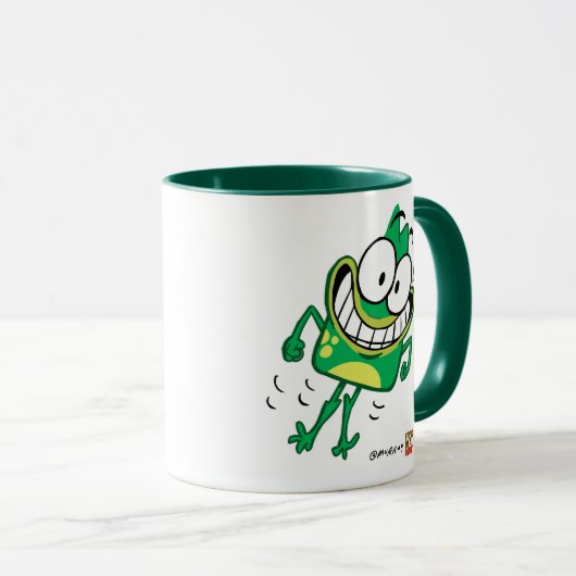 Jumpy Peete Tasse (VorderseiteRechts)