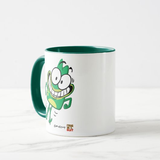 Jumpy Peete Tasse (Vorderseite Links)