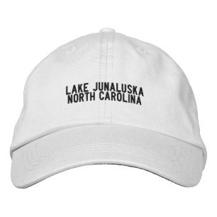 Junaluska-See North Carolina Hat Bestickte Baseballkappe