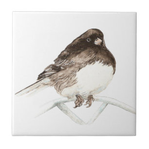 Junco Bird Art Fliese
