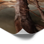 Junco Bird Art Print Poster (Ecke)