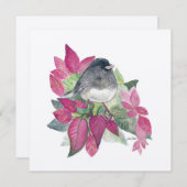 Junco Bird Blume (Vorne/Hinten)
