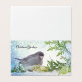 Junco - Ich wünsche Ihnen Glück und Freude (Außenseite Aufgefaltet)