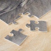 Junco in the Snow - Puzzle (Seite)