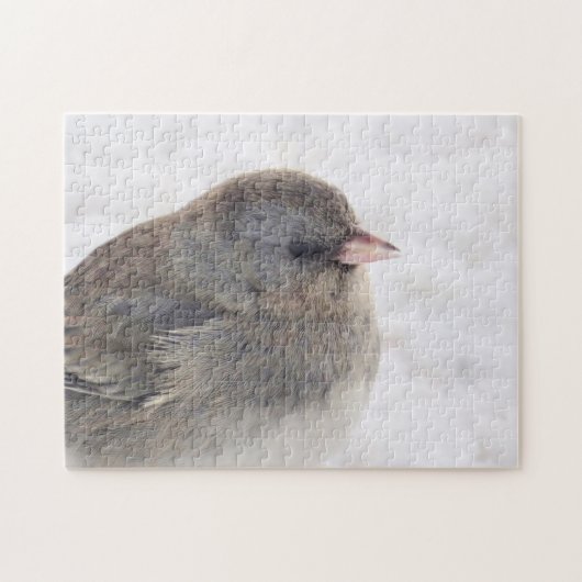 Junco in the Snow - Puzzle (Horizontal)