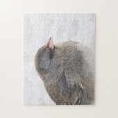 Junco in the Snow - Puzzle (Vertikal)