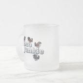 Junco Junkie Mattglastasse (Vorderseite Links)
