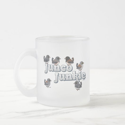 Junco Junkie Mattglastasse (Links)