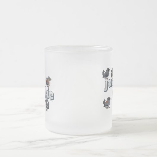 Junco Junkie Mattglastasse (Mittel)