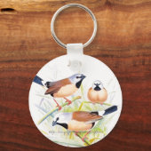 "Junco" Schlüsselanhänger (Vorderseite)
