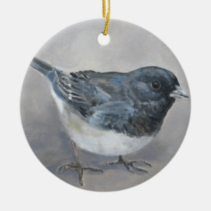 Junco Snowbird Bird Festival Keramik Ornament